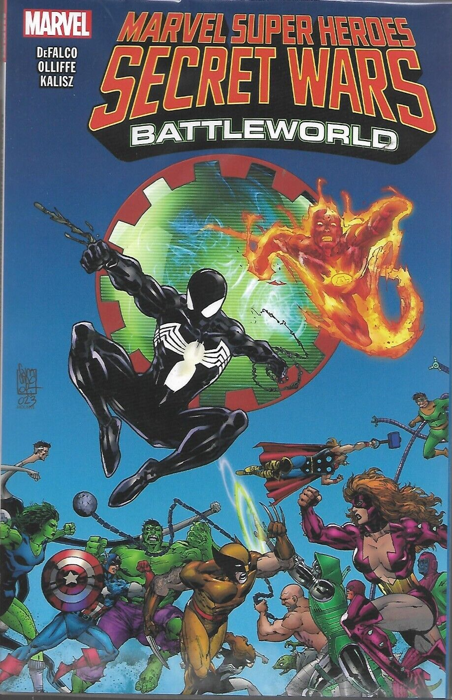 MARVEL SUPER HEROES SECRET WARS  BATTLEWORLD Graphic Novel (S)