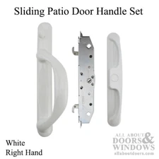 Sliding Patio Door Handle Right Hand Non Keyed Inside and Outside Door Pulls