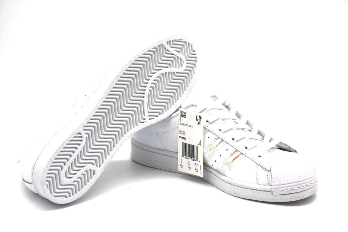 adidas gazelle silver green womens adidas Kids Superstar Shoes Gradeschool White / 6 main image 1