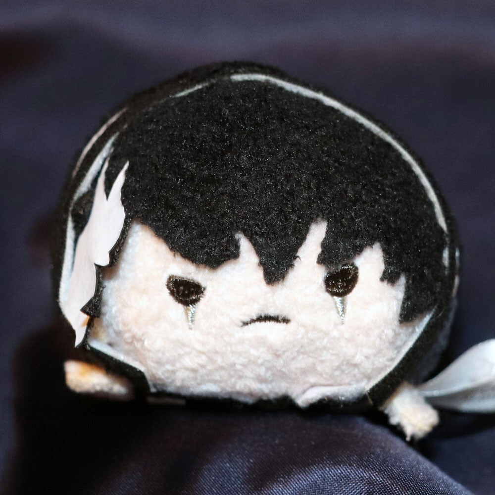 【すがもん】シンパシーオブソウル　アミュレット　ジルコニア CAPCOM Ace Attorney Trilogy Simon Blackquill Jin Mascot Plush