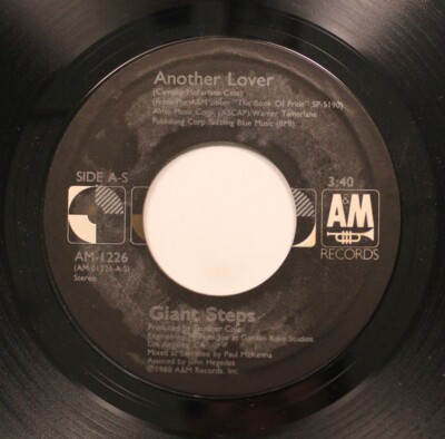 Giant Steps - 45 - Another Lover / Adrenalin On A&M