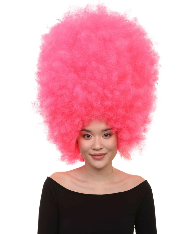 Jumbo Afro Wig for Women – Oversized Halloween Cosplay Party Wig - Super SIZED - Image 2 of 4