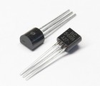 100 Stück BC546B NPN transistor 80V/65V 100mA 625mW TO92, On Semiconductor