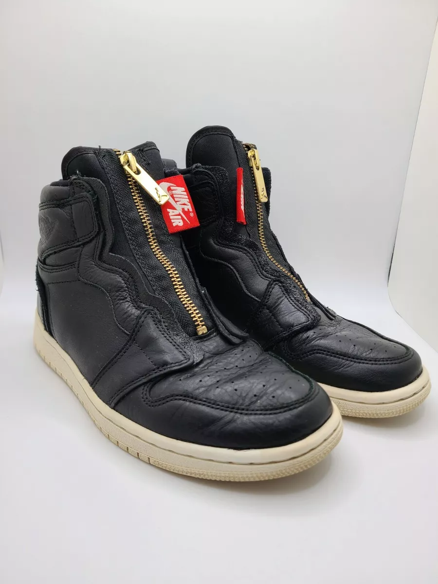 Nike zip shop high top