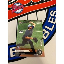 Brendan McKay 2020 Topps Now Summer Camp Edition Wave 1 RC #OD-464 RAYS SP /3628