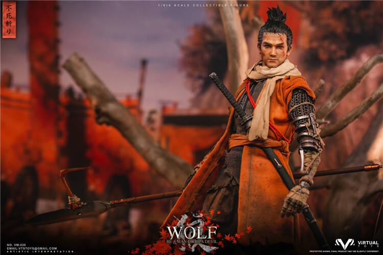 VTS VM-030DX 1/6 SEKIRO: Shadows Die Twice Action Figure Model In