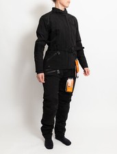 Giacca e pantaloni moto Triumph donna Charlotte goretex taglia XL/16 UK