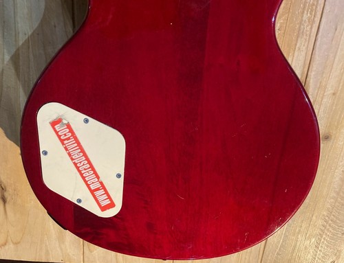 Guitarra eléctrica Cort Solid G100 made in Korea at 80-90s - Imagen 11 de 11