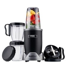 Nutriblend Blender Smoothie Maker Juicer 9 Piece  1000W Blending Cups Go Healthy