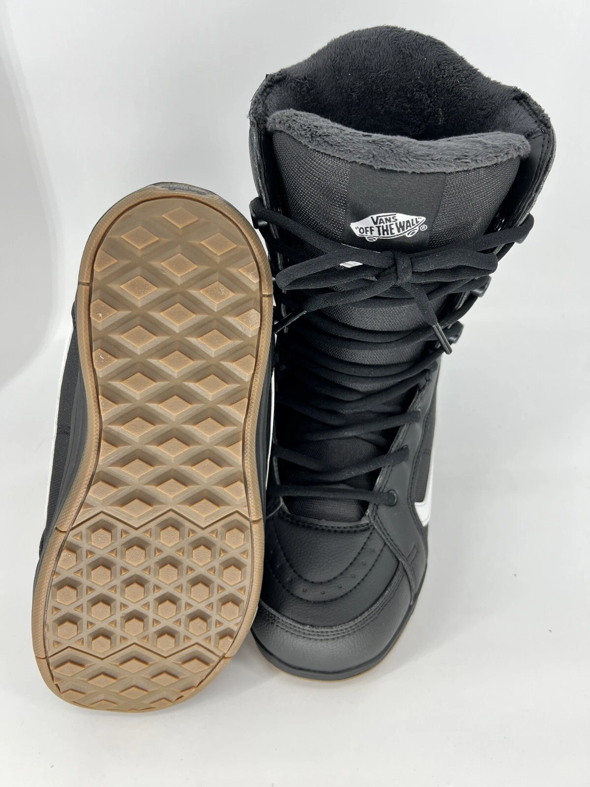 Stivali da snowboard da uomo VANS Hi Standard taglia 8 5 2021 neri