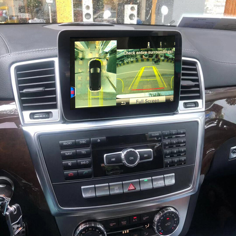 Android Touch Screen Display for Mercedes Benz M ML W166 GL X166