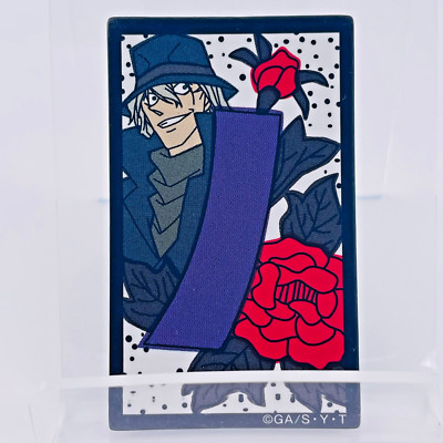Gin Detective Conan Hanafuda Japanese playing card 2018 from Japan F/S