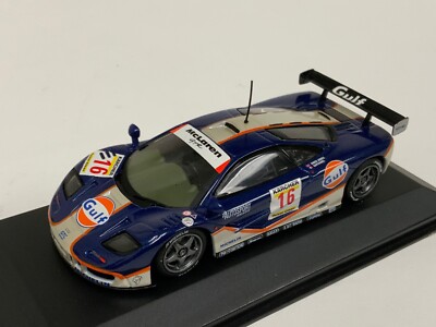 1/43 Minichamps McLaren F1 GTR Ring Gulf Racing #16. 530 154316