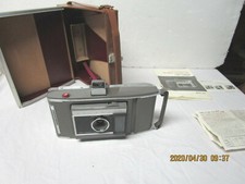 Vintage Polaroid Electric Eye Land Camera Model J66 with case and instructions