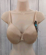 Bali Women Smoothing Wired Bra Beige Size 36C AA5