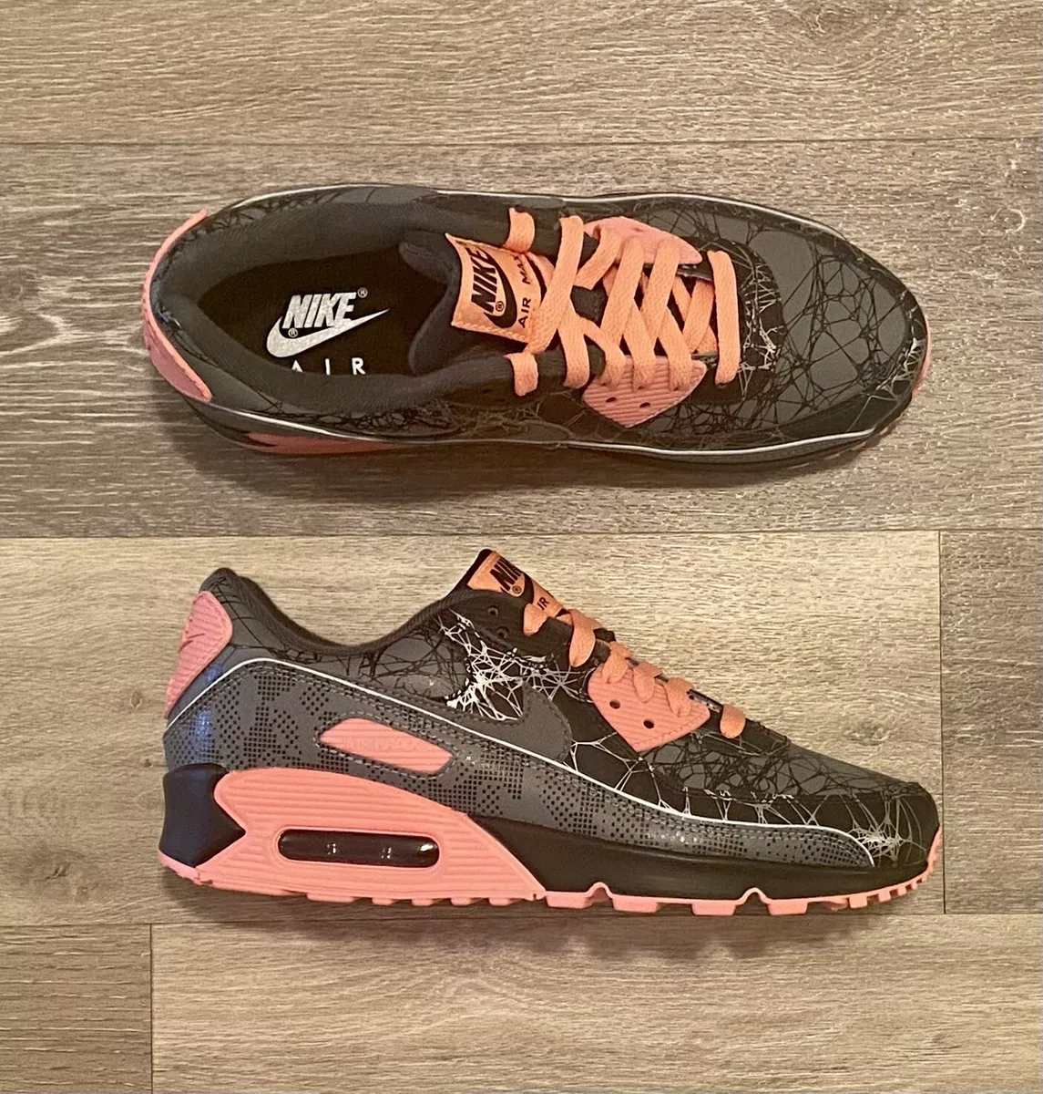 Nike ID Air Max 90 'Black Pink Silver Grey' DV3894-900