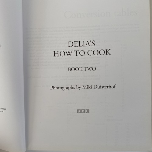 Delia's How to Cook Books 1 and 2 Delia Smith Cookery 2 x Hardback Books - Picture 14 of 22