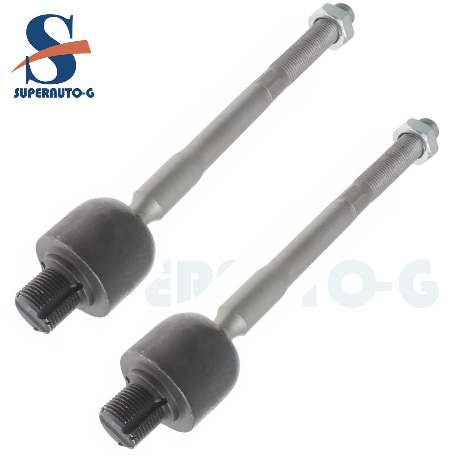 2PCS Inner Tie Rod End Driver&Passenger for Maserati Ghibli Quattroporte 3.0L