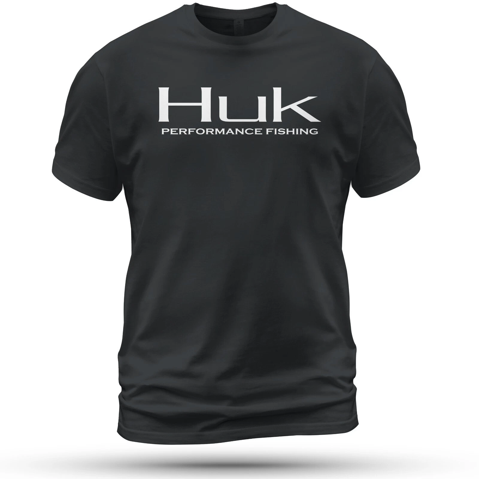 HUK Performance Fishing Logo T-Shirt Funny Size S-5XL Made in USA