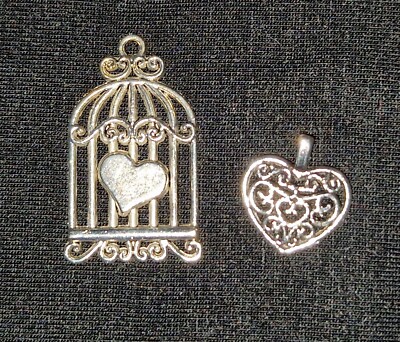 2 Charms Anhänger 