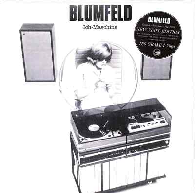 Blumfeld  / ICH-MASCHINE (New Vinyl Edition) / Blumfeld / 1021575BFD  / 12 Inch