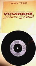 Goombay Dance Band - Seven Tears - 7" Vinyl - 1st Pressing - Excellent Minus