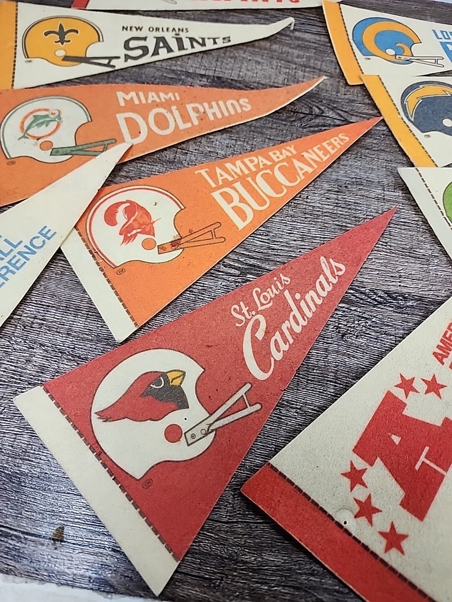 ビンテージNFL ☆Vintage☆ ~1978 NFL Football Mini Pennants 9