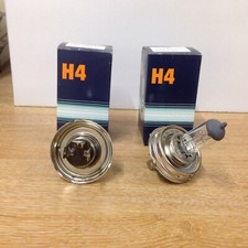 24 VOLT 75/70 WATT HALOGEN HEADLAMP BULB CONVERSION P45T