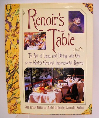 Renoir's Table Jean-bernard Naudin Jacqueline Saulnier Jean-Michel Charbonnier g