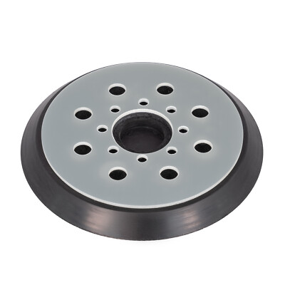 SCHLEIFTELLER 125mm Klett für BOSCH PEX 220 A 8-Loch Ersatzteil Stützteller DFS