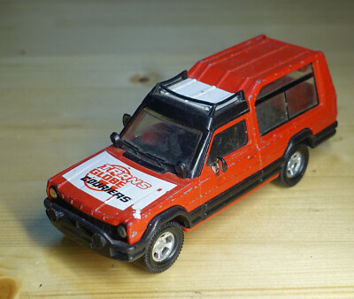 Matchbox SuperKings - K90 - Matra Rancho 'Trans Globe Couriers'