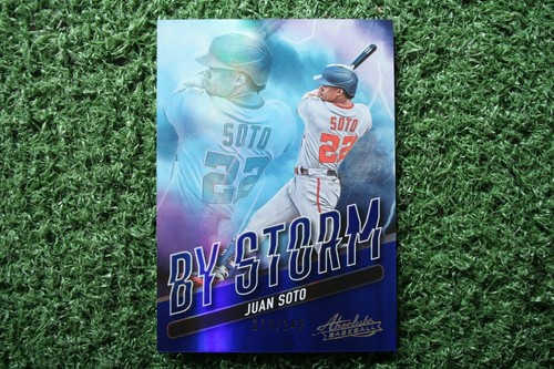 Storm Absolute Blue Juan Soto 2022 Panini Absolute By Storm #BYS-2 Blue /149 | eBay