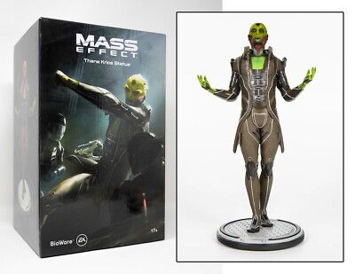 Mass Effect Thane Krios Polyresin Statue Limited Figure Color Limited Numbered