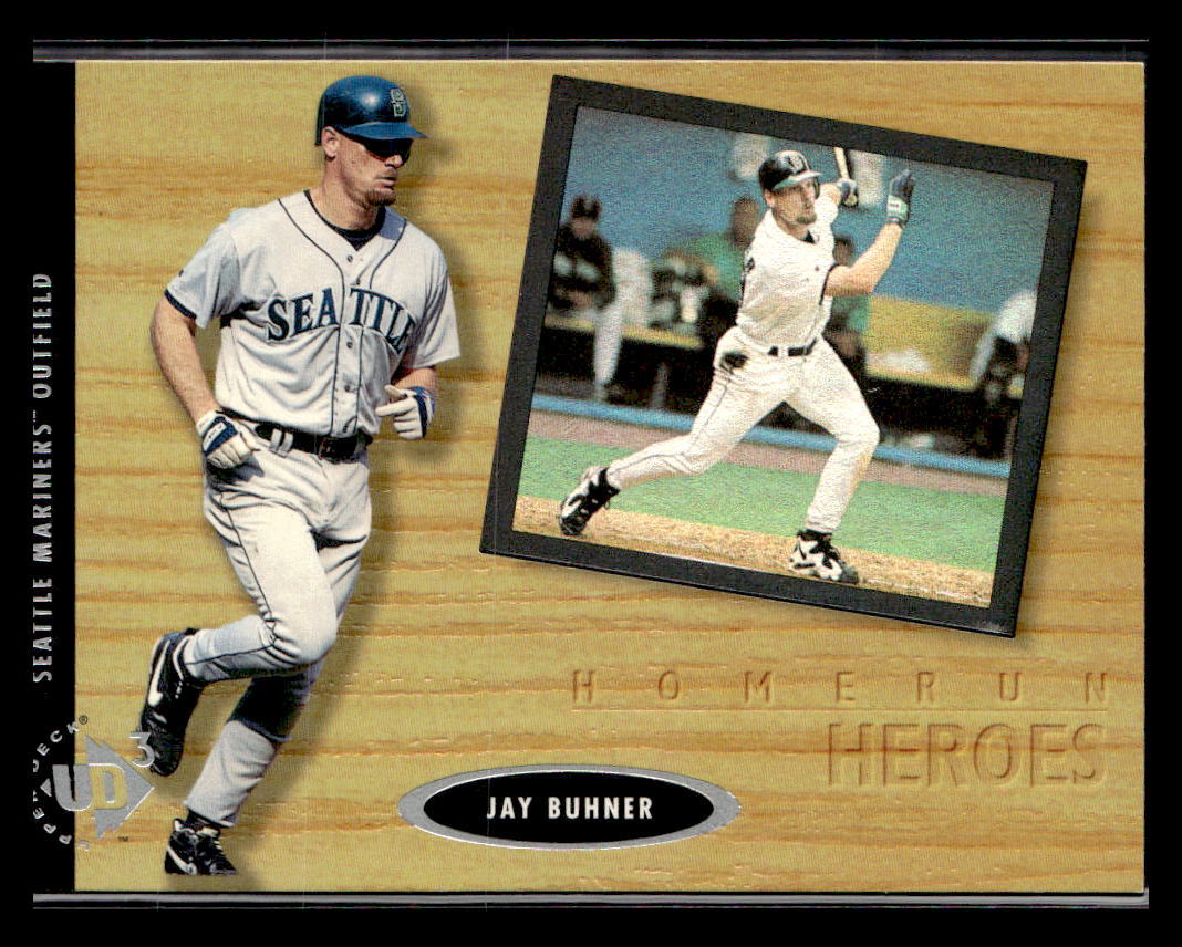 1997 Upper Deck UD3 #7 Jay Buhner