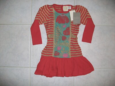 Anthropologie Lia Molly Girl's Dress--NWT $78--Size 12-18 Months