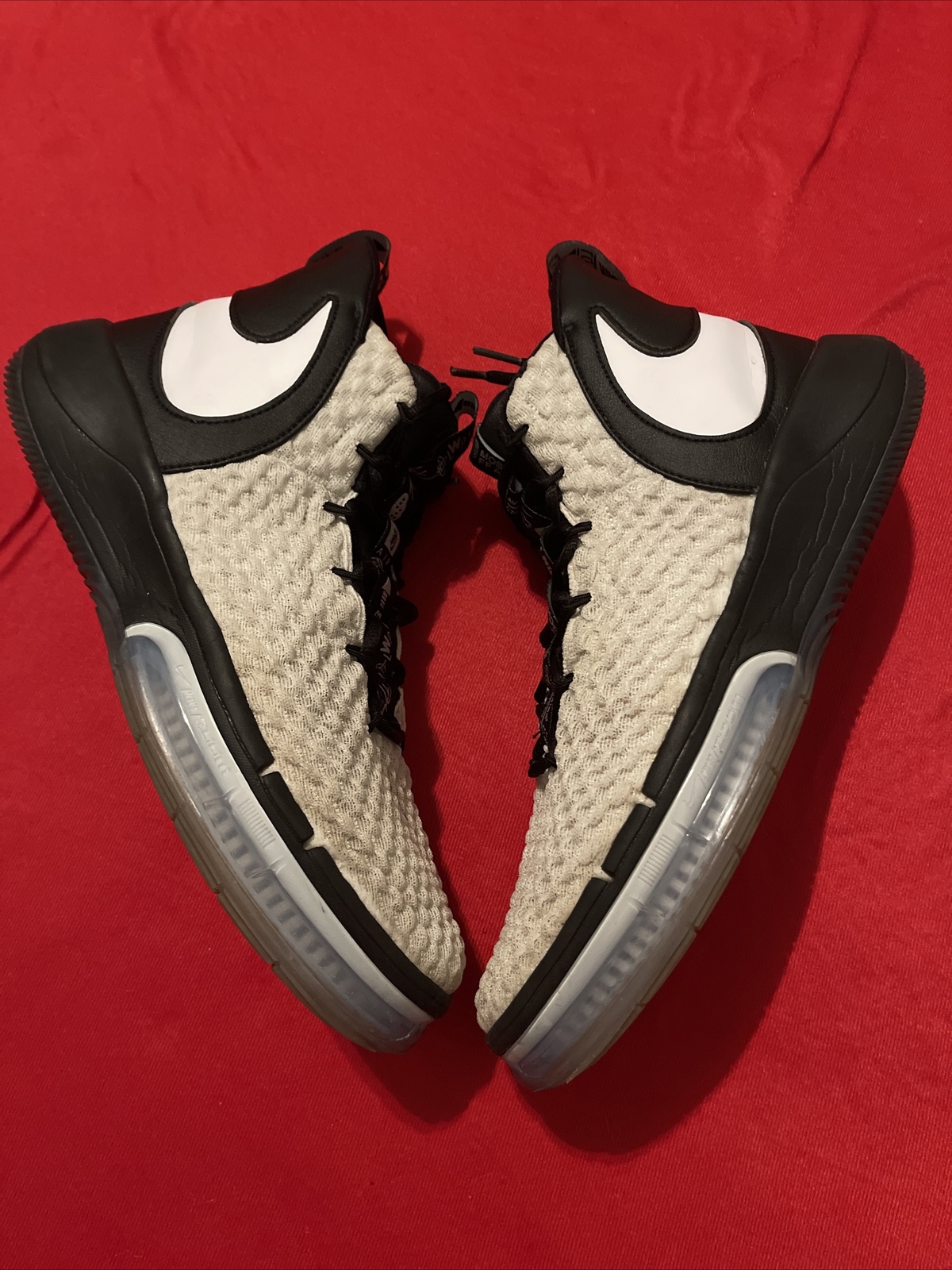 Nike Air Alphadunk TB Basketball Shoes Men's Size 12.… Gem