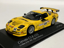 1/43 Minichamps Chevrolet Corvette C5R 2002 LeMans Car #64 400 021464  TA010