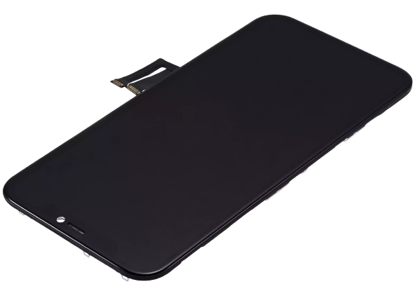 LCD Assembly With Steel Plate Pre-Installed For Apple iPhone 11