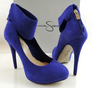 jessica simpson blue shoes