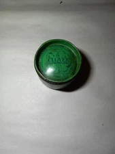 Vintage Clover Valve Grinding Compound Tin Can New Old Stock Oil Gas Collectible