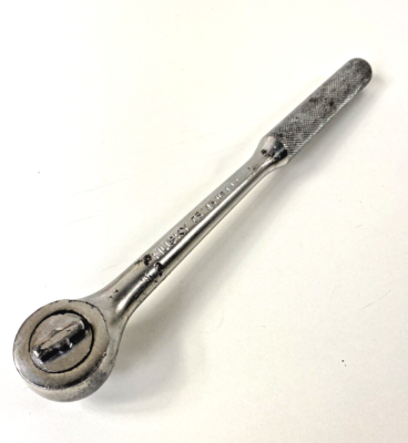 #ad #ad Vintage Husky CS 43 Ratchet Wrench 1 2quot; Drive U.S.A. Heavy Duty Tool Working $19.99