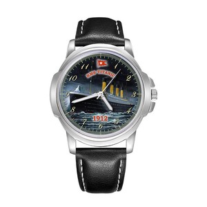 売り尽くしセール 送料無料 腕時計 タイタニックホワイトスターラインメンズクリスマスrms Titanic White Star Line Mens Gents Wrist Watch Gift Christmas Gift Engraved Saleセール Www Bedandbiscuitspetsittingservices Com