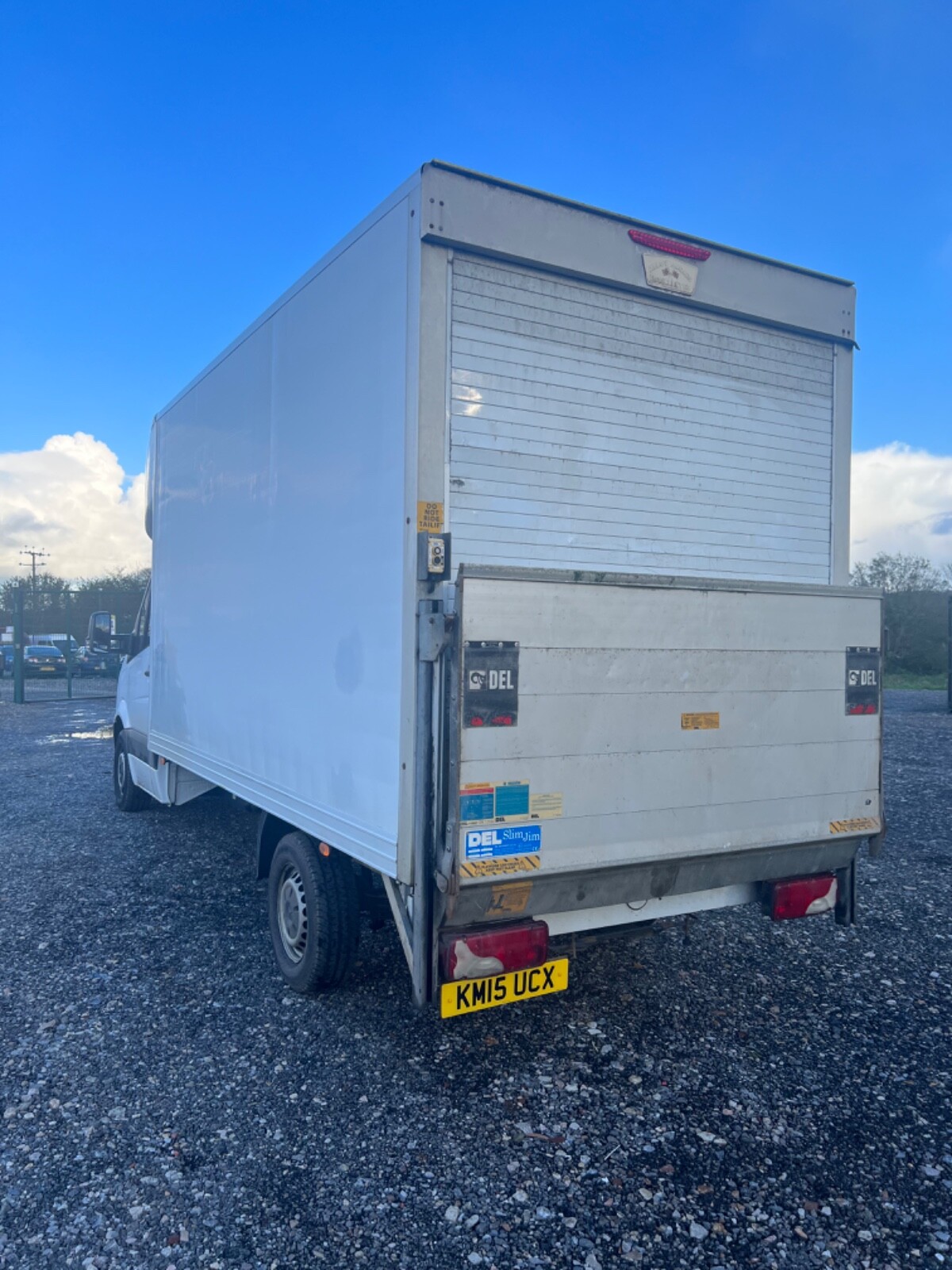 mercedes sprinter luton box van tail lift eBay