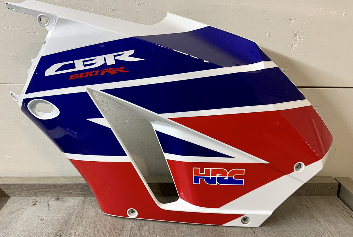 2013-2022 OEM Honda CBR600RR Left Side Mid Fairing 64360-MJC