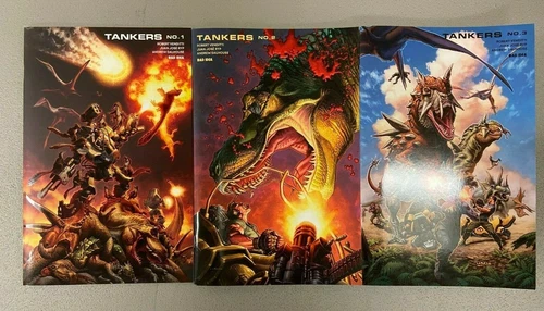 TANKERS 1 2 3 SET BAD IDEA ROBERT VENDITTI LAROSA DALHOUSE RYP*