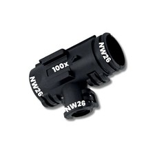 100pcs Kalitec 9806157 T Manifold Form B NW26 - 26 - 26 Corrugated Pipe Connector