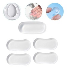  5 Pcs Sitzkissen-Abstandshalter Möbel Stoßstangen Für Toilettensitze
