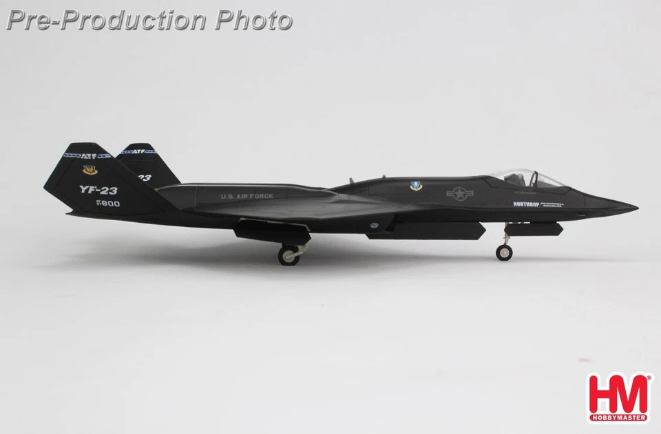 Hobby Master HA2851, YF-23 "Black Widow II" PAV-1, 87-0800, 1990, 1:72 - Image 4 of 4