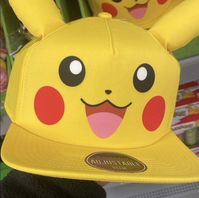 Bioworld Pokémon Pikachu Yellow Hat with Ears