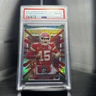 2023 Panini Donruss Optic - My House Patrick Mahomes II #19 Silver Prizm PSA 10